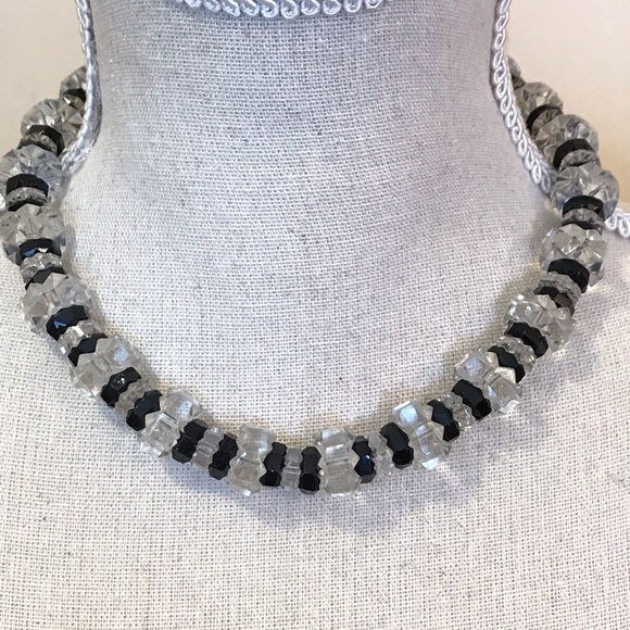 Jewelry Vintage 3s Glass Bead Choker Necklace Poshmark